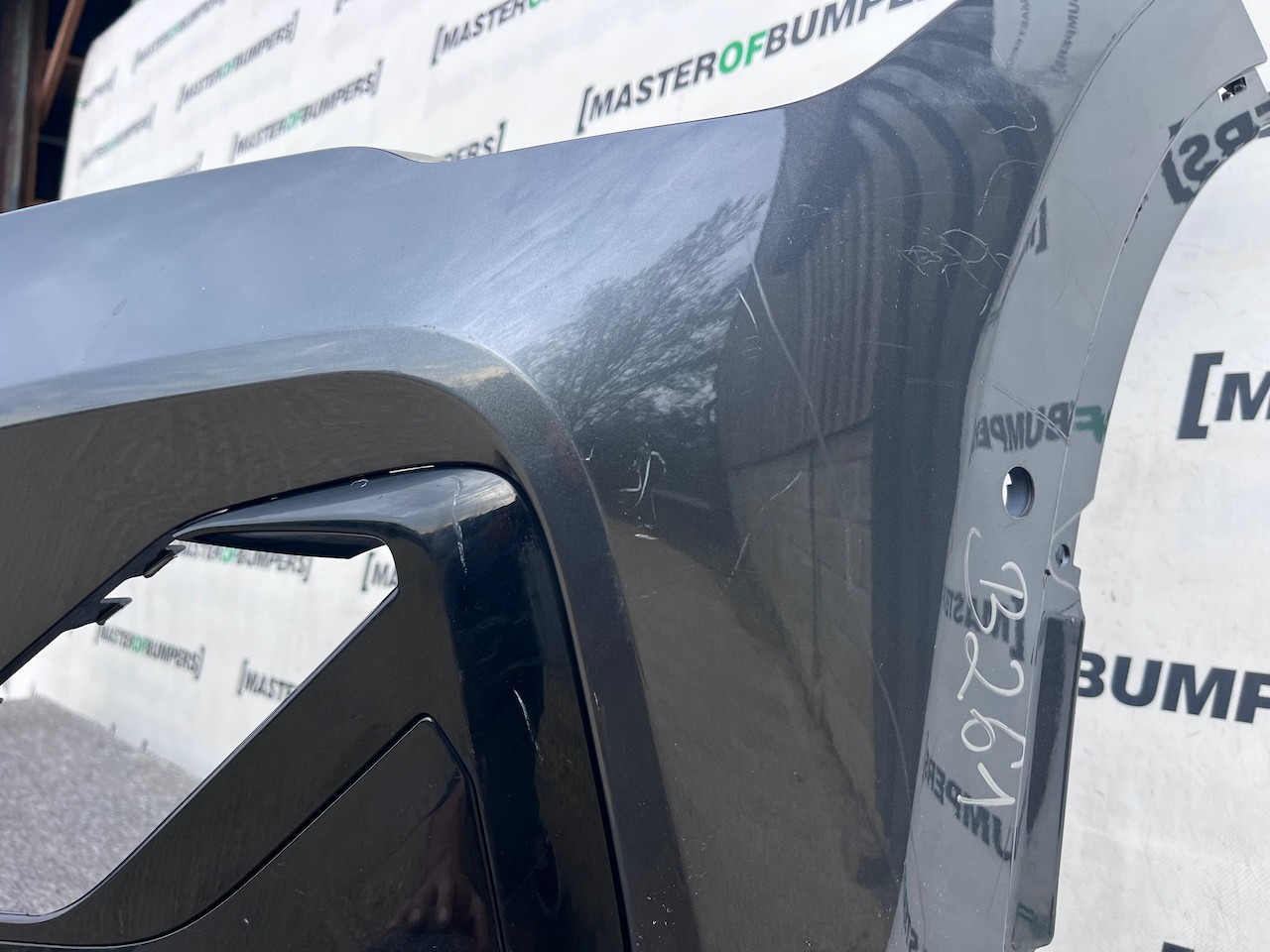 BMW X1 F48 Lci Se Basic X Drive 2019-2022 Front Bumper 6 Pdc Genuine [B261]