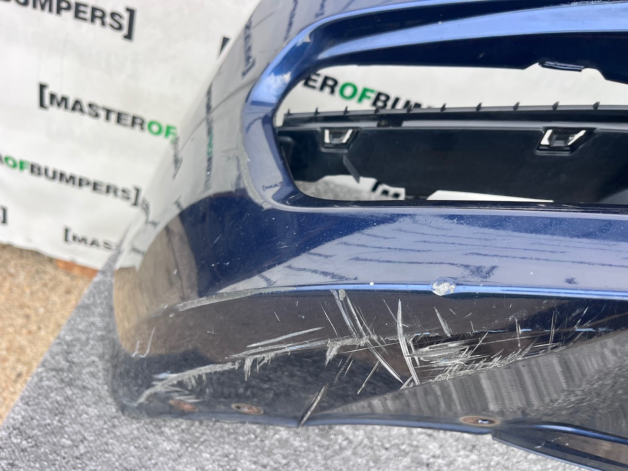 BMW 6 Series Luxury F12 F13 Coupe Cabrio 2011-2014 Front Bumper Genuine [B258]