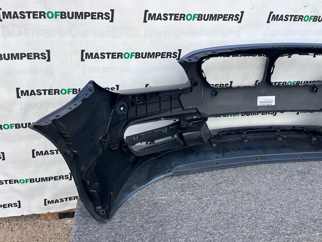 BMW 6 Series Luxury F12 F13 Coupe Cabrio 2011-2014 Front Bumper Genuine [B258]