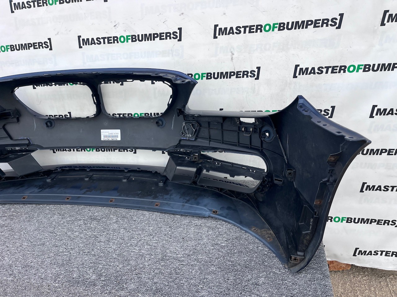 BMW 6 Series Luxury F12 F13 Coupe Cabrio 2011-2014 Front Bumper Genuine [B258]
