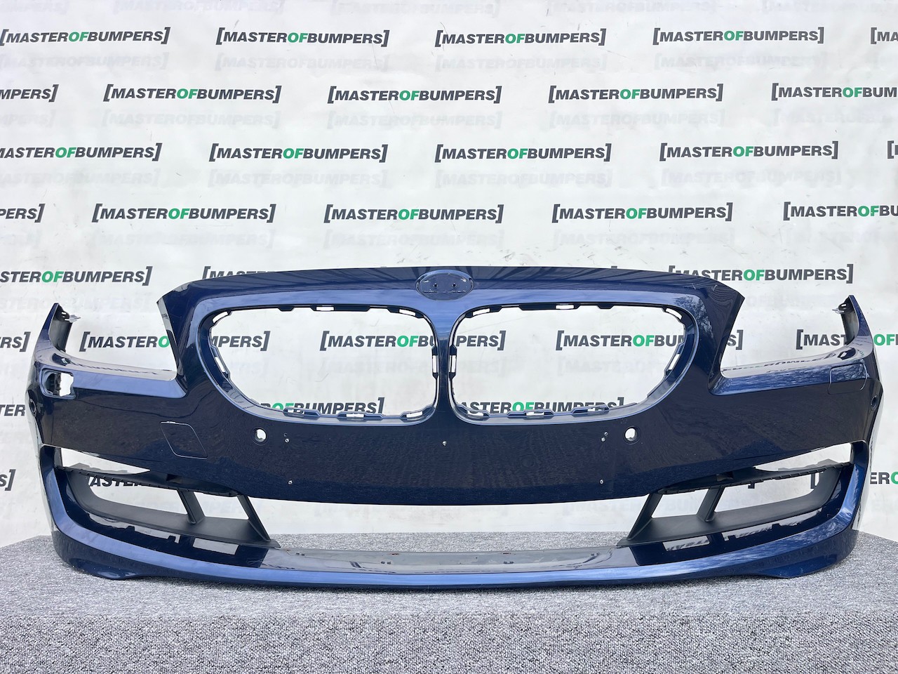 BMW 6 Series Luxury F12 F13 Coupe Cabrio 2011-2014 Front Bumper Genuine [B258]