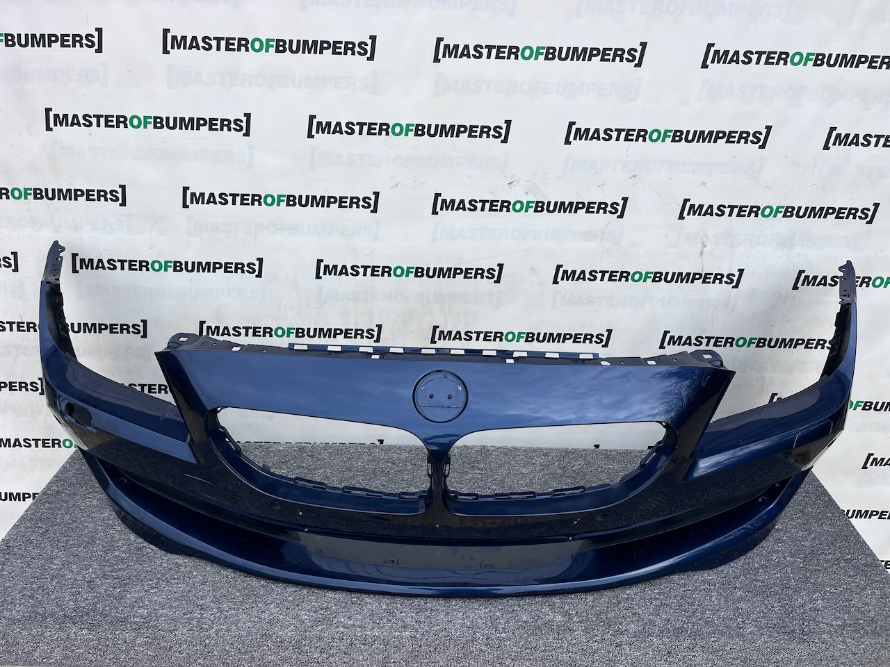 BMW 6 Series Luxury F12 F13 Coupe Cabrio 2011-2014 Front Bumper Genuine [B258]