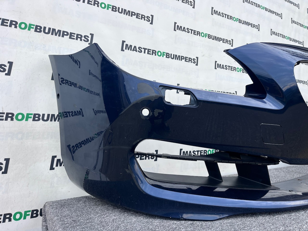 BMW 6 Series Luxury F12 F13 Coupe Cabrio 2011-2014 Front Bumper Genuine [B258]