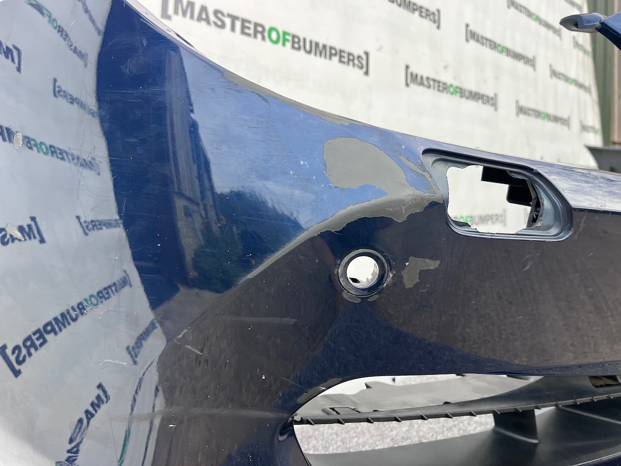 BMW 6 Series Luxury F12 F13 Coupe Cabrio 2011-2014 Front Bumper Genuine [B258]