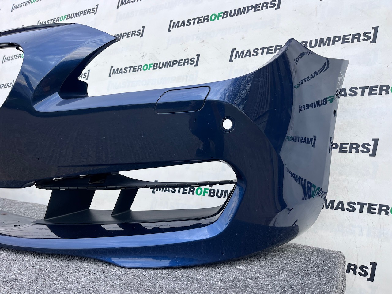 BMW 6 Series Luxury F12 F13 Coupe Cabrio 2011-2014 Front Bumper Genuine [B258]