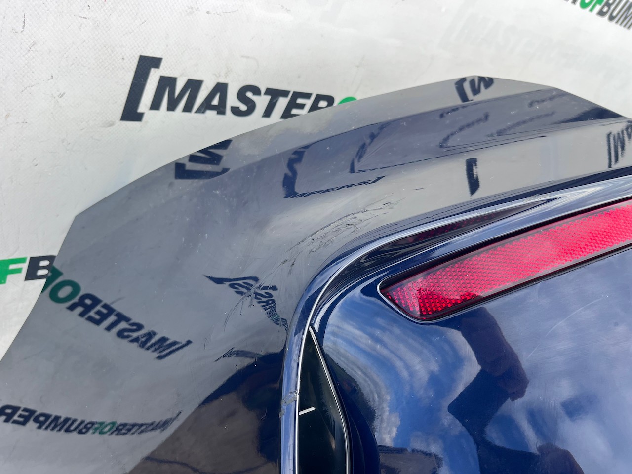 BMW 8 Series M Sport G14 G15 2019-2024 Rear Bumper 6 Pdc Genuine [B268]