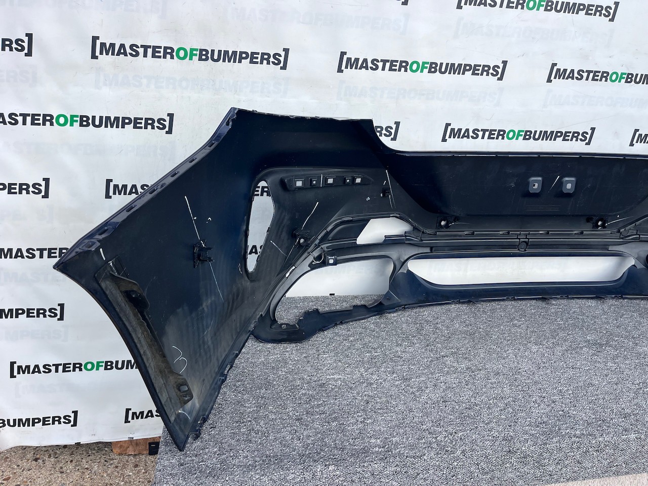 BMW 8 Series M Sport G14 G15 2019-2024 Rear Bumper 6 Pdc Genuine [B268]