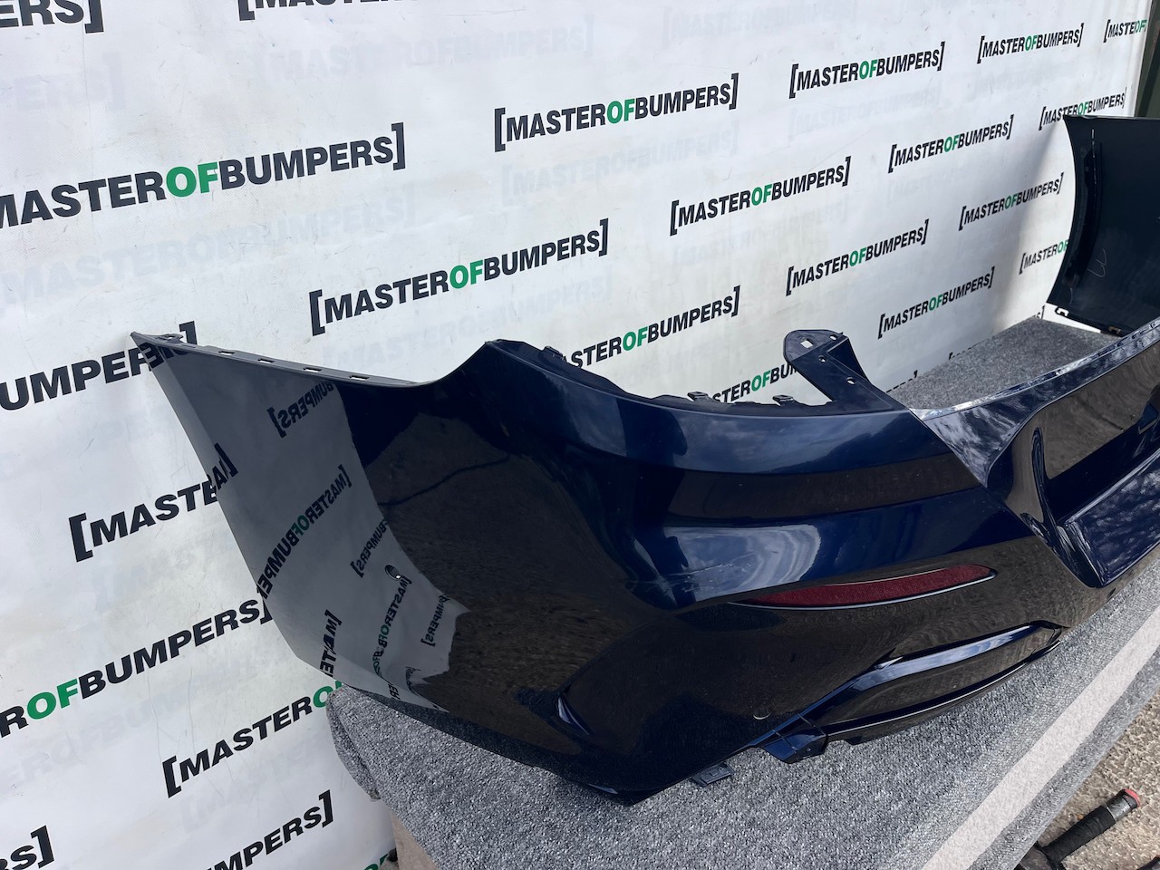 BMW 8 Series M Sport G14 G15 2019-2024 Rear Bumper 6 Pdc Genuine [B268]