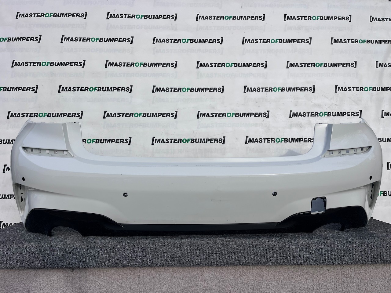 BMW 3 Series M Sport G20 Saloon Only 2019-2023 Rear Bumper 6 Pdc Genuine [B271]