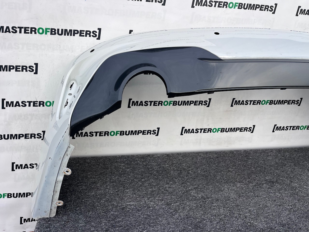 BMW 3 Series M Sport G20 Saloon Only 2019-2023 Rear Bumper 6 Pdc Genuine [B271]