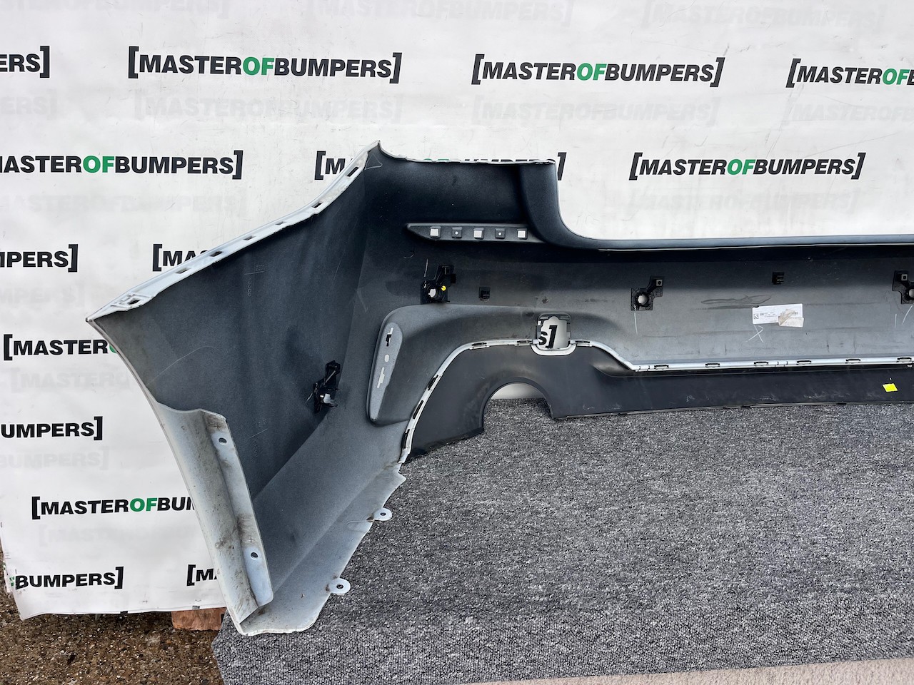 BMW 3 Series M Sport G20 Saloon Only 2019-2023 Rear Bumper 6 Pdc Genuine [B271]