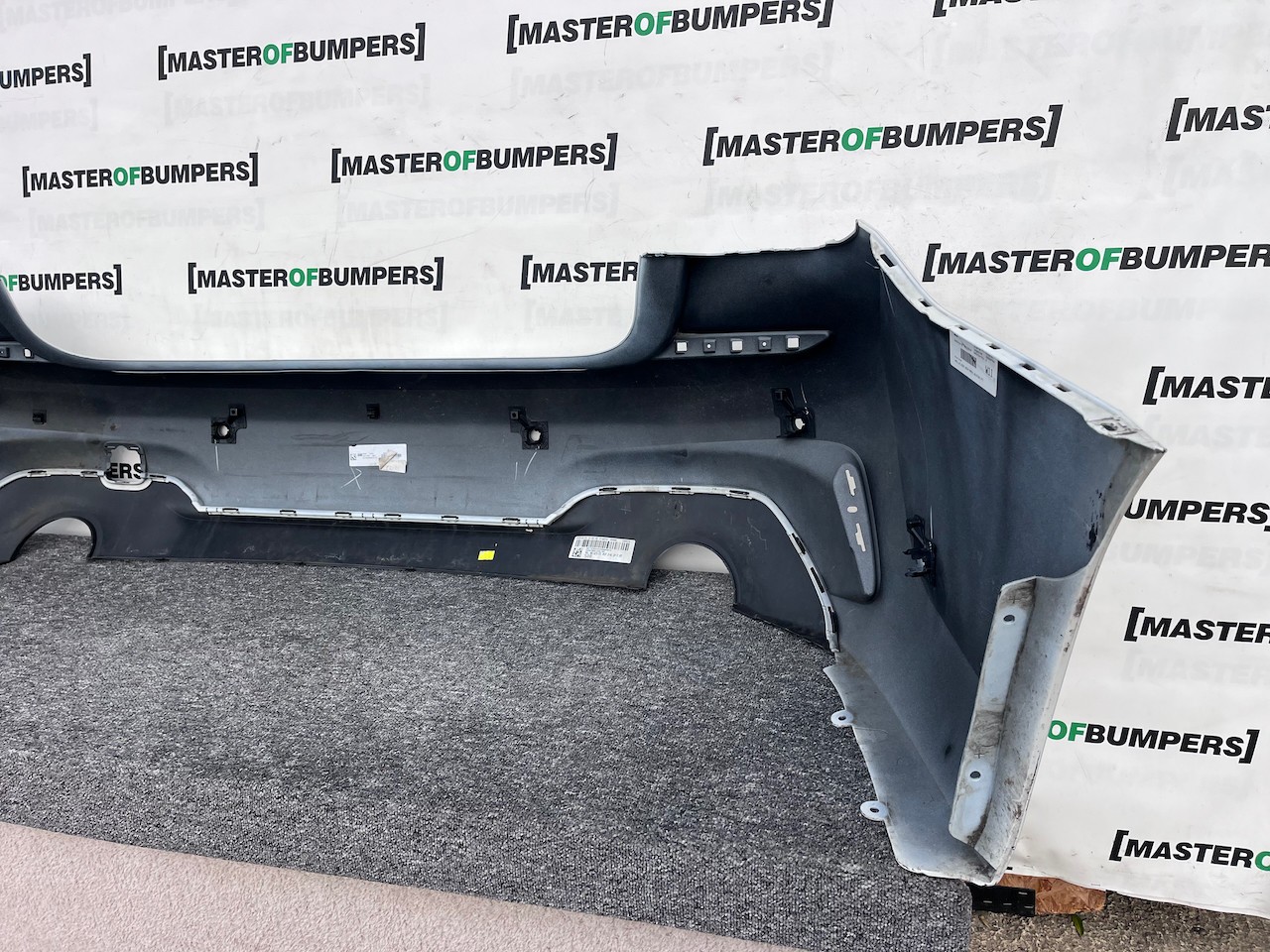 BMW 3 Series M Sport G20 Saloon Only 2019-2023 Rear Bumper 6 Pdc Genuine [B271]