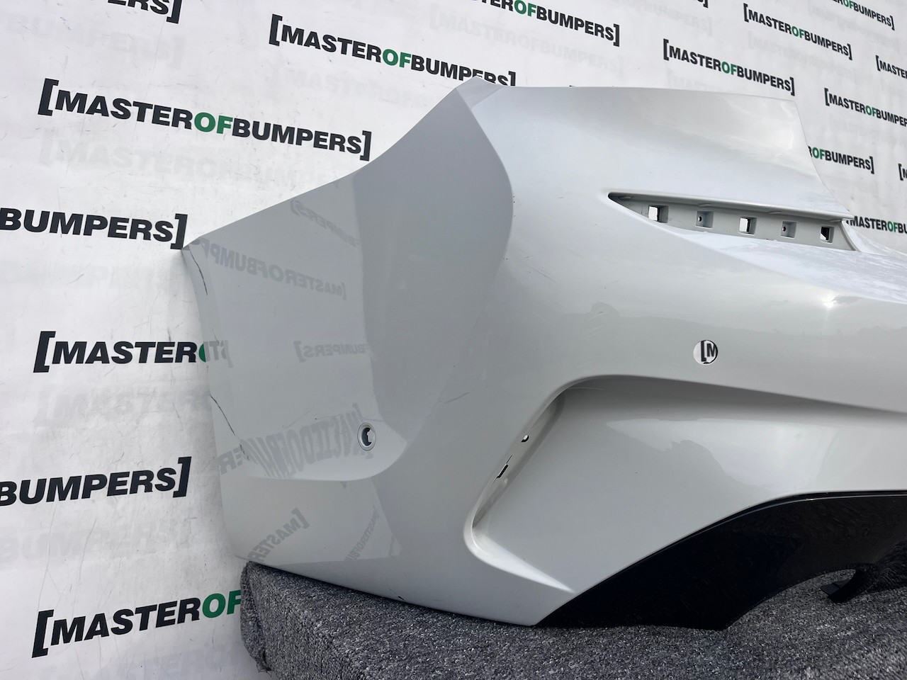 BMW 3 Series M Sport G20 Saloon Only 2019-2023 Rear Bumper 6 Pdc Genuine [B271]