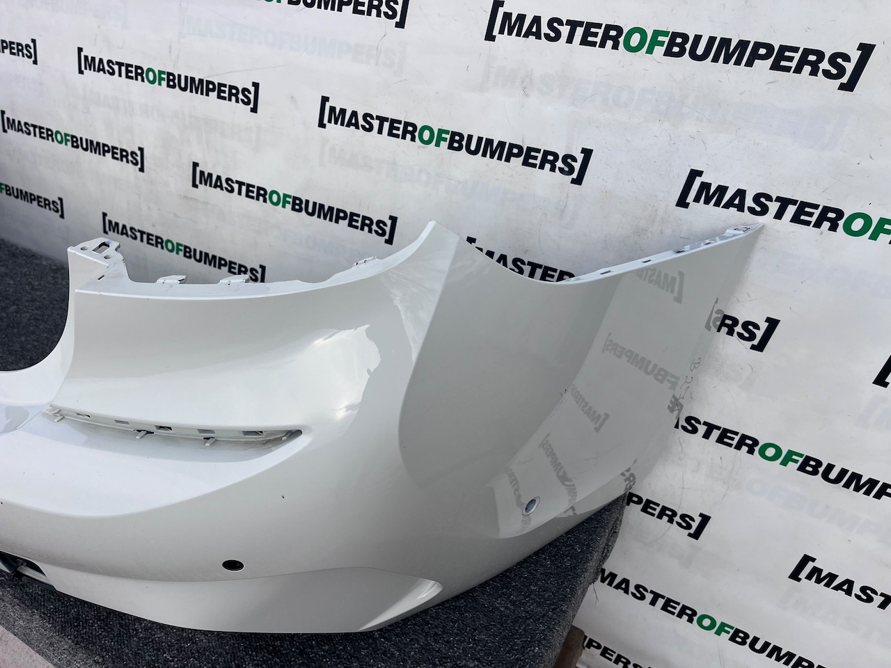 BMW 3 Series M Sport G20 Saloon Only 2019-2023 Rear Bumper 6 Pdc Genuine [B271]
