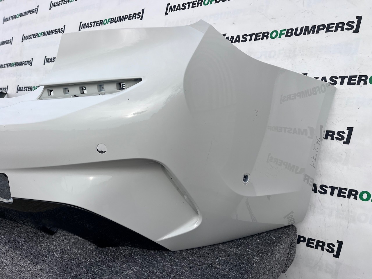BMW 3 Series M Sport G20 Saloon Only 2019-2023 Rear Bumper 6 Pdc Genuine [B271]