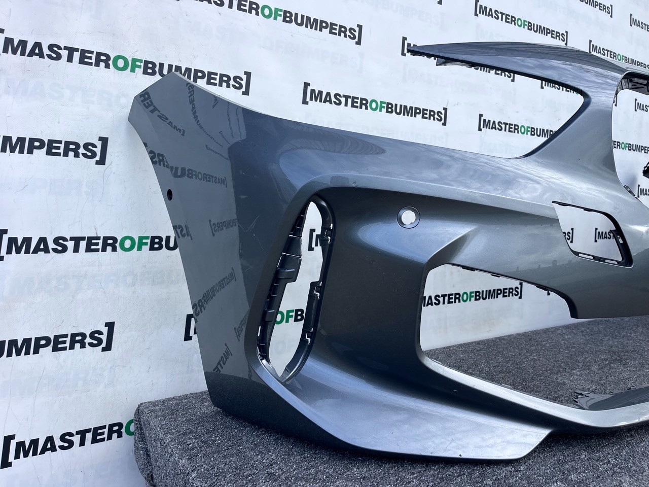 BMW 1 Series M135i M140 F40 2019-2024 Front Bumper 6 Pdc Genuine [B273]