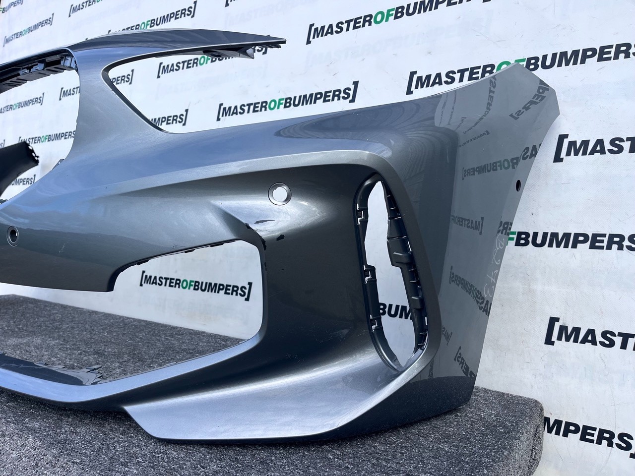 BMW 1 Series M135i M140 F40 2019-2024 Front Bumper 6 Pdc Genuine [B273]