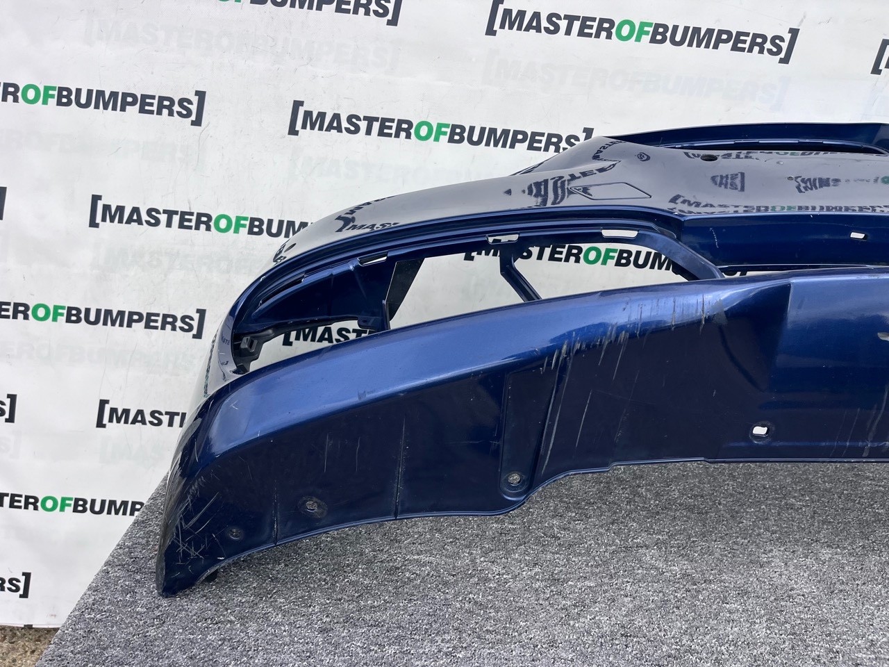 BMW 5 Se Luxury F10 F11 Lci 2013-2016 Front Bumper 4 Pdc + Jets Genuine [B277]