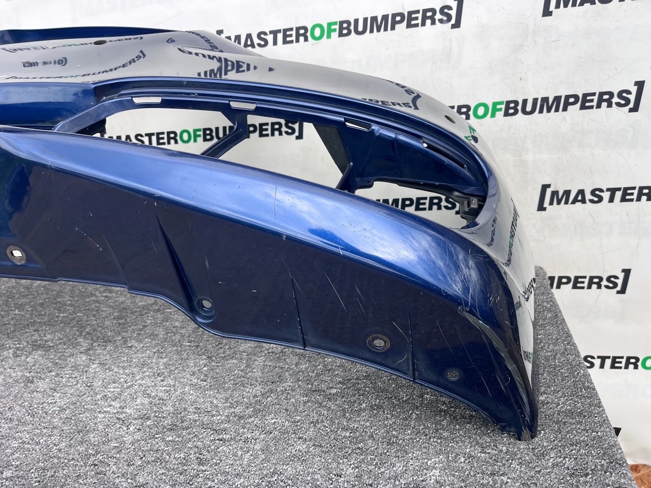 BMW 5 Se Luxury F10 F11 Lci 2013-2016 Front Bumper 4 Pdc + Jets Genuine [B277]