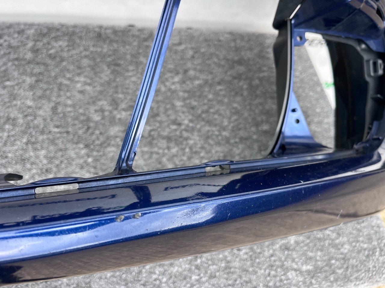 BMW 5 Se Luxury F10 F11 Lci 2013-2016 Front Bumper 4 Pdc + Jets Genuine [B277]