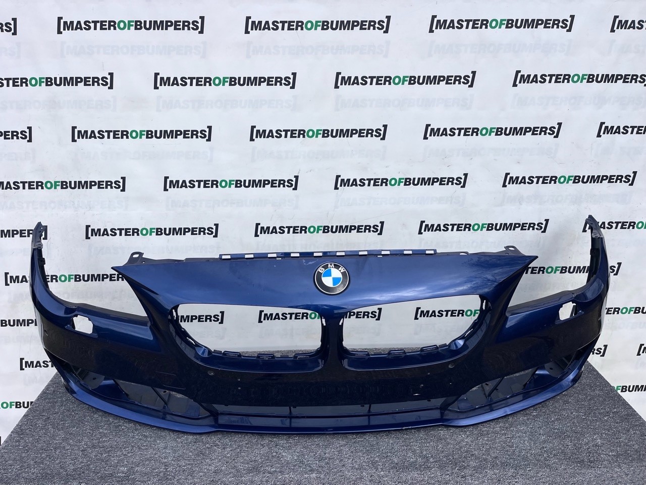 BMW 5 Se Luxury F10 F11 Lci 2013-2016 Front Bumper 4 Pdc + Jets Genuine [B277]