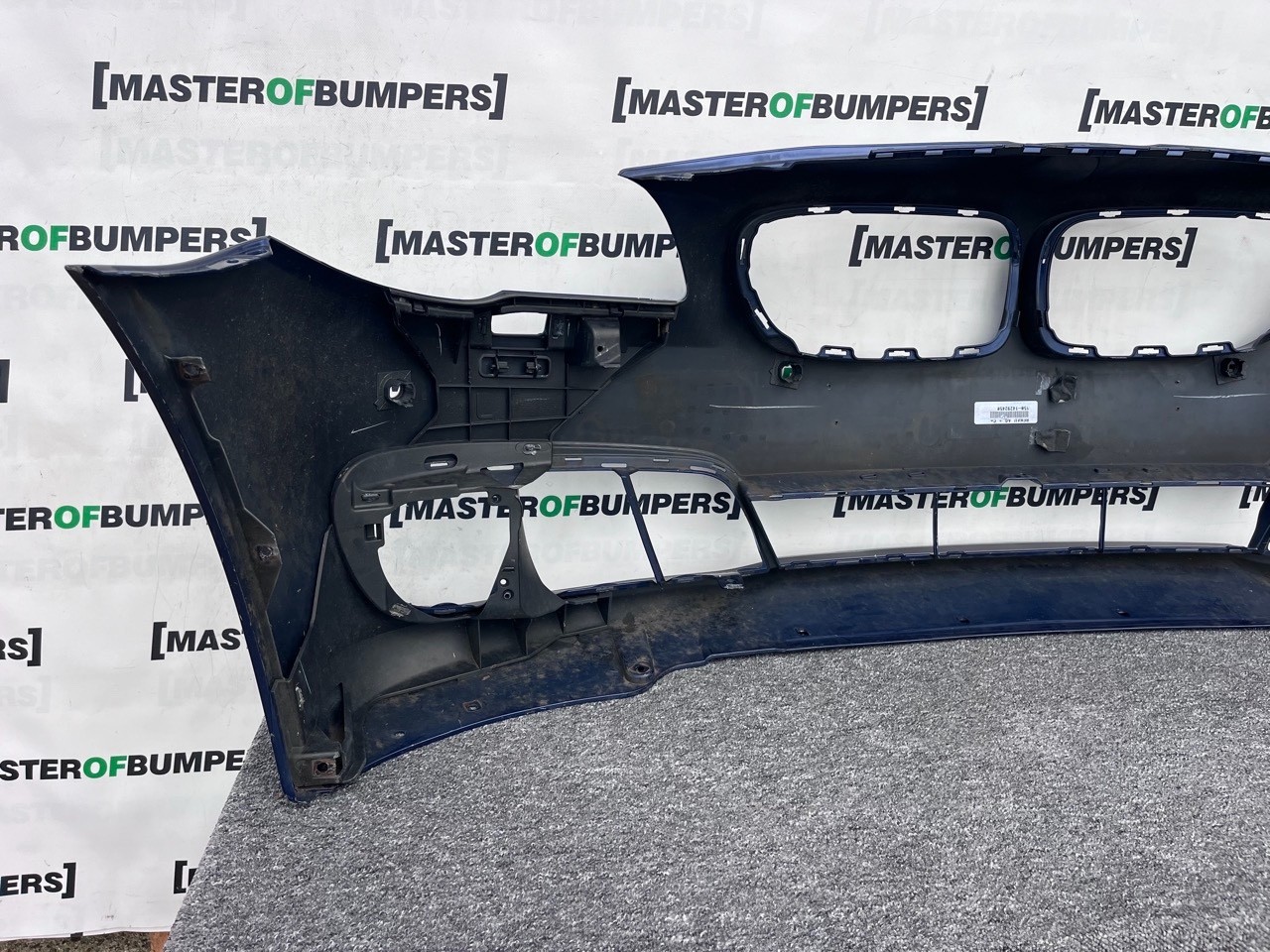 BMW 5 Se Luxury F10 F11 Lci 2013-2016 Front Bumper 4 Pdc + Jets Genuine [B277]