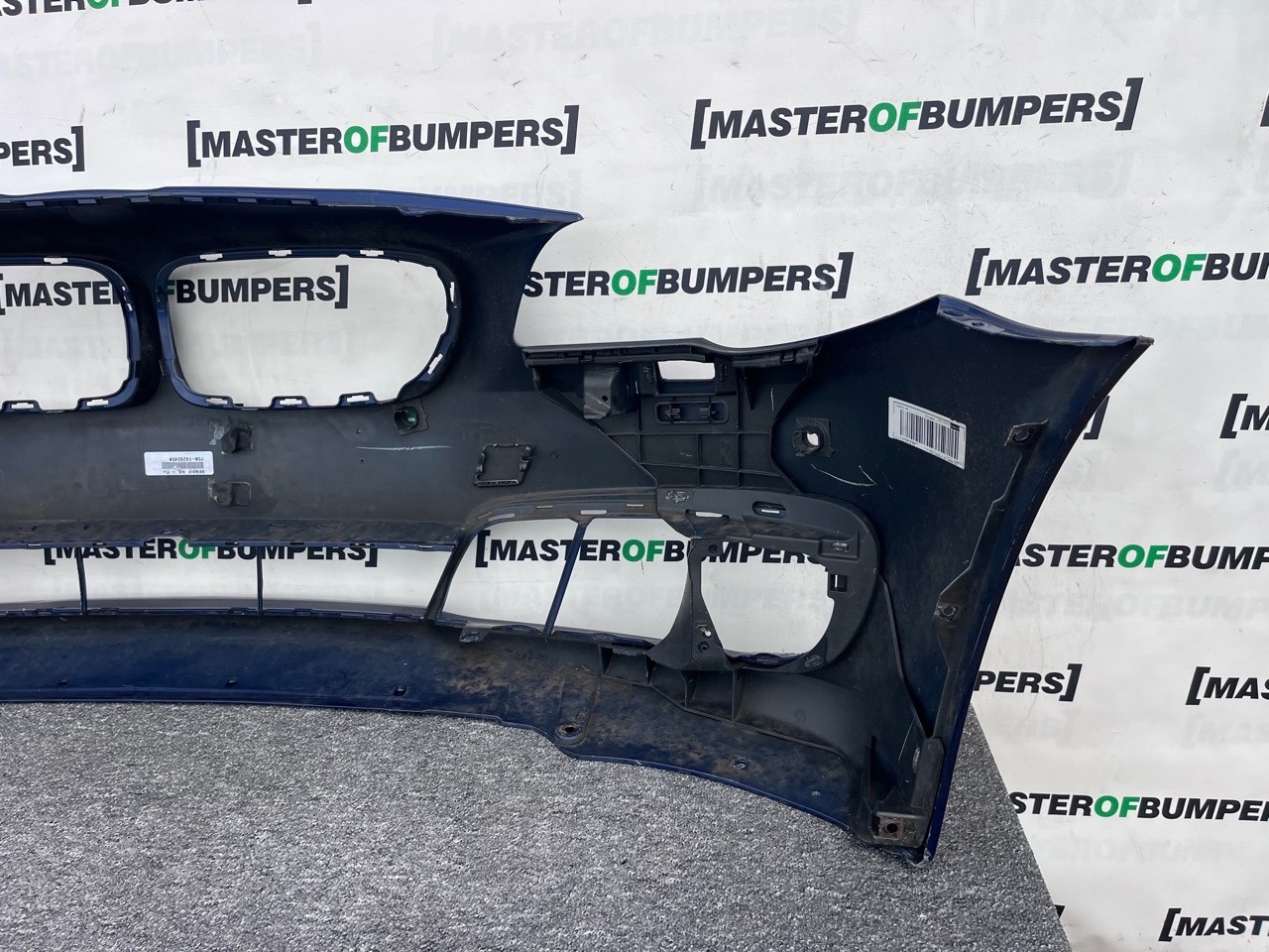 BMW 5 Se Luxury F10 F11 Lci 2013-2016 Front Bumper 4 Pdc + Jets Genuine [B277]