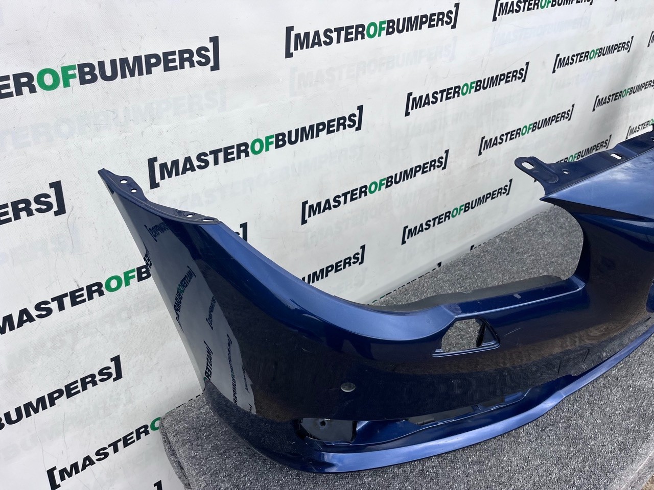 BMW 5 Se Luxury F10 F11 Lci 2013-2016 Front Bumper 4 Pdc + Jets Genuine [B277]