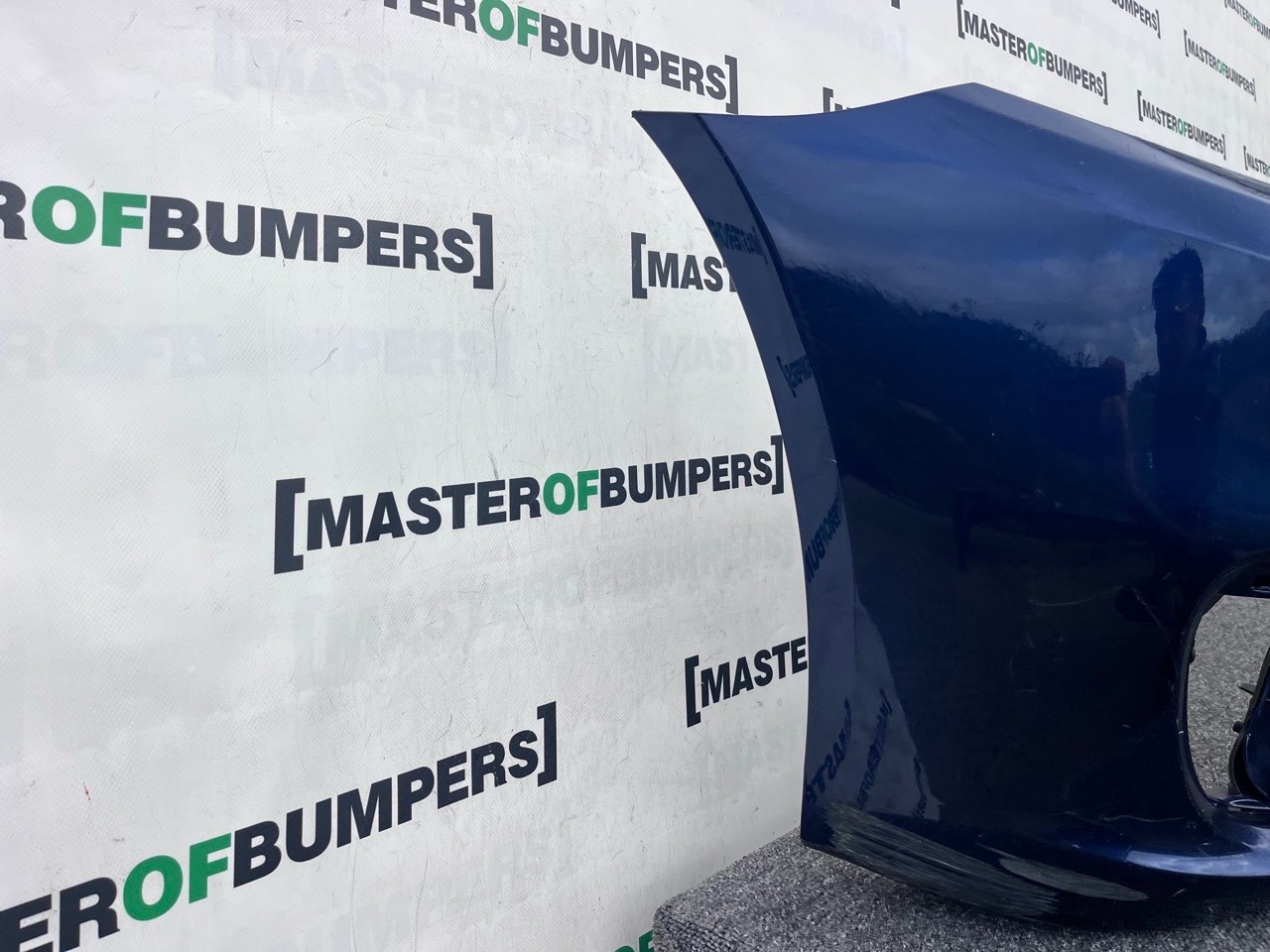 BMW 5 Se Luxury F10 F11 Lci 2013-2016 Front Bumper 4 Pdc + Jets Genuine [B277]