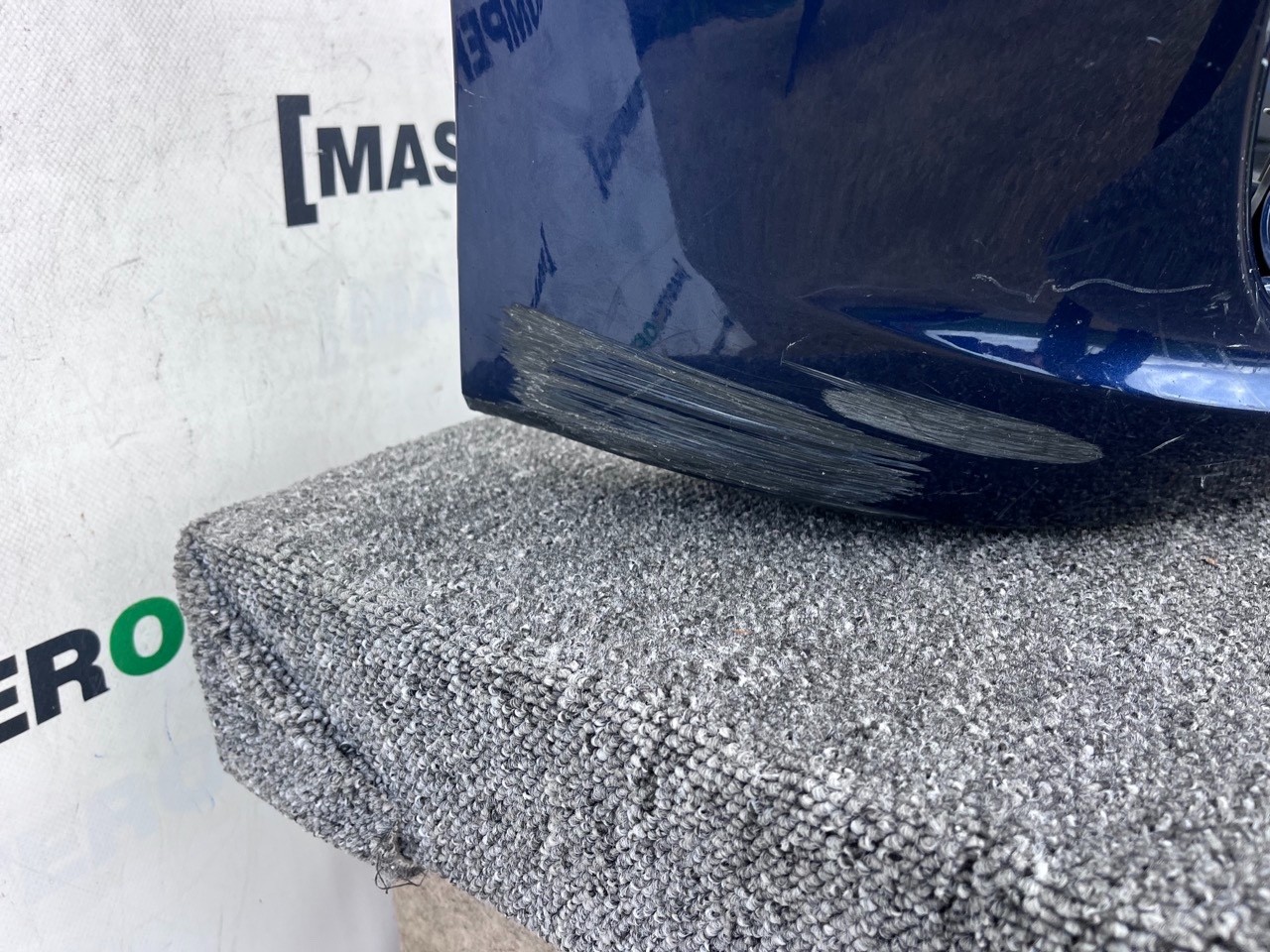 BMW 5 Se Luxury F10 F11 Lci 2013-2016 Front Bumper 4 Pdc + Jets Genuine [B277]