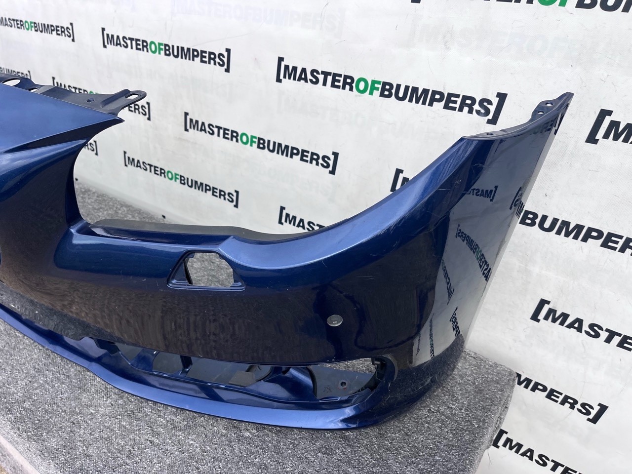 BMW 5 Se Luxury F10 F11 Lci 2013-2016 Front Bumper 4 Pdc + Jets Genuine [B277]