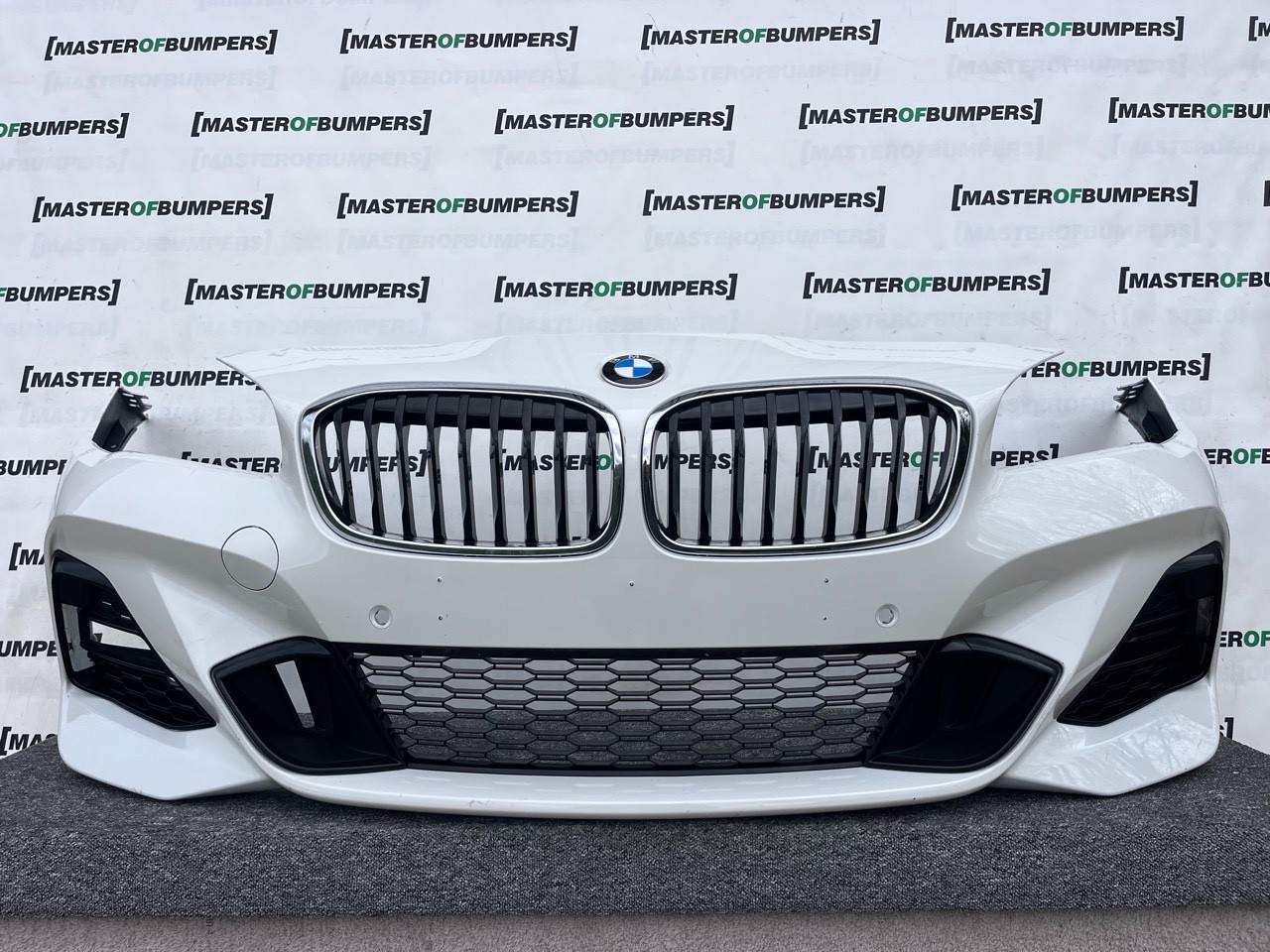 BMW 2 Series Active Tourer M Sport F45 Lci 2019-2022 Front Bumper Genuine [B182]