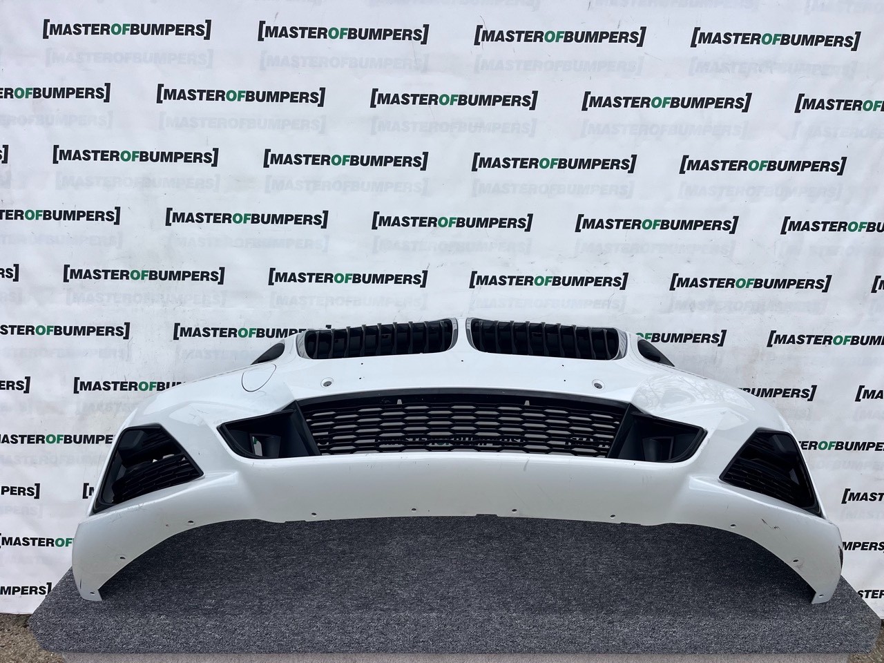 BMW 2 Series Active Tourer M Sport F45 Lci 2019-2022 Front Bumper Genuine [B182]