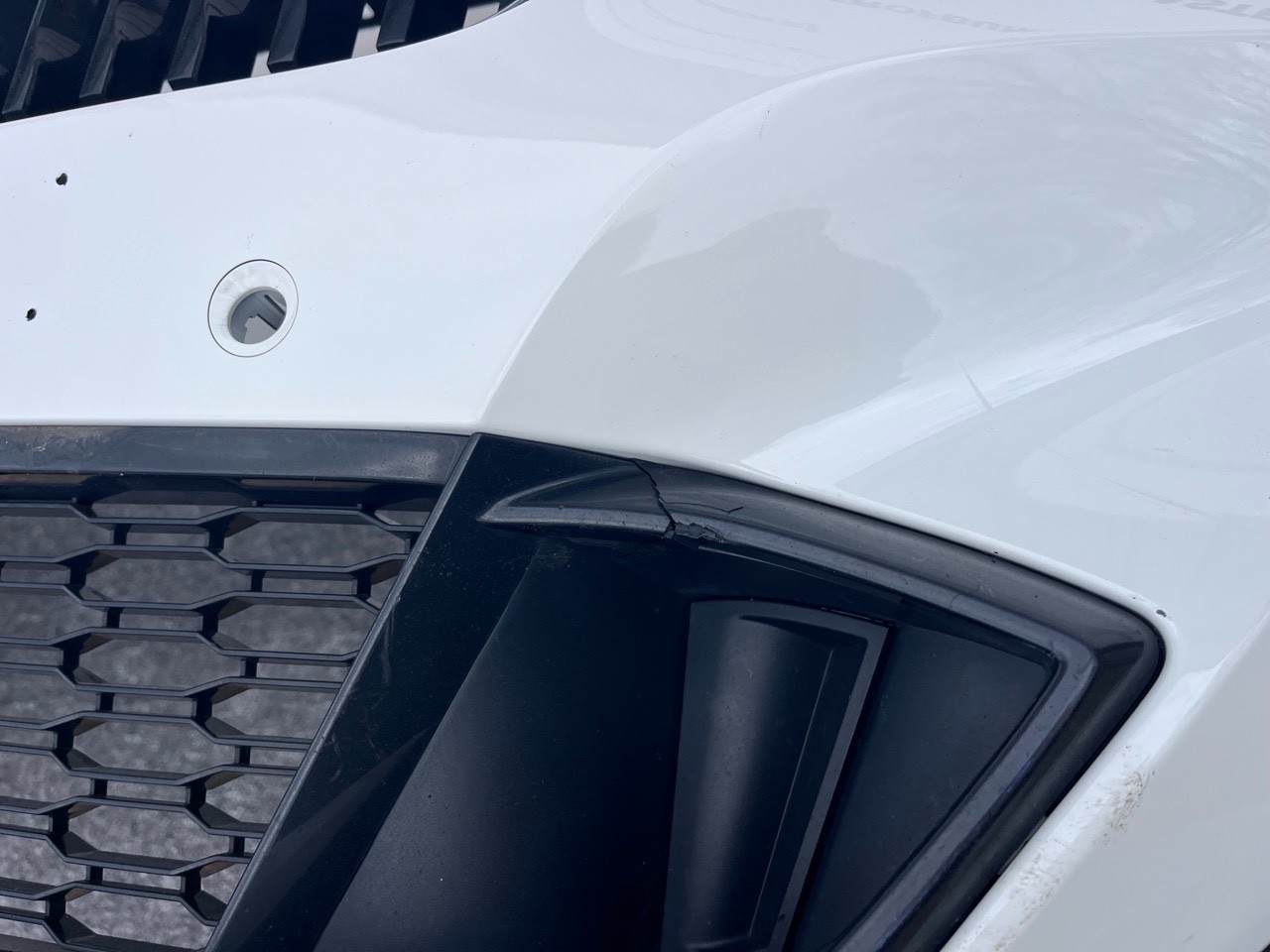 BMW 2 Series Active Tourer M Sport F45 Lci 2019-2022 Front Bumper Genuine [B182]