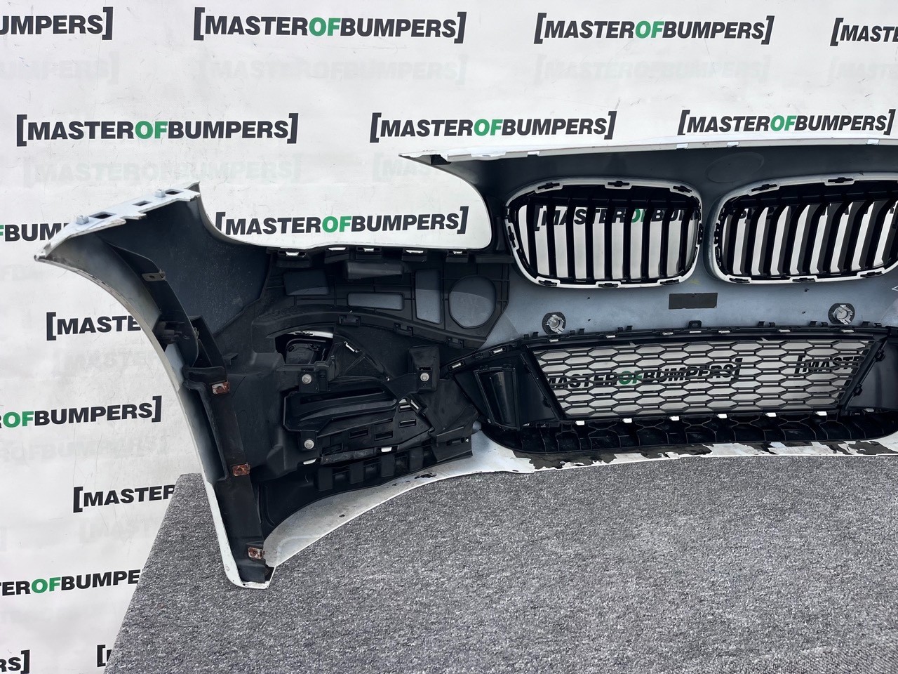 BMW 2 Series Active Tourer M Sport F45 Lci 2019-2022 Front Bumper Genuine [B182]