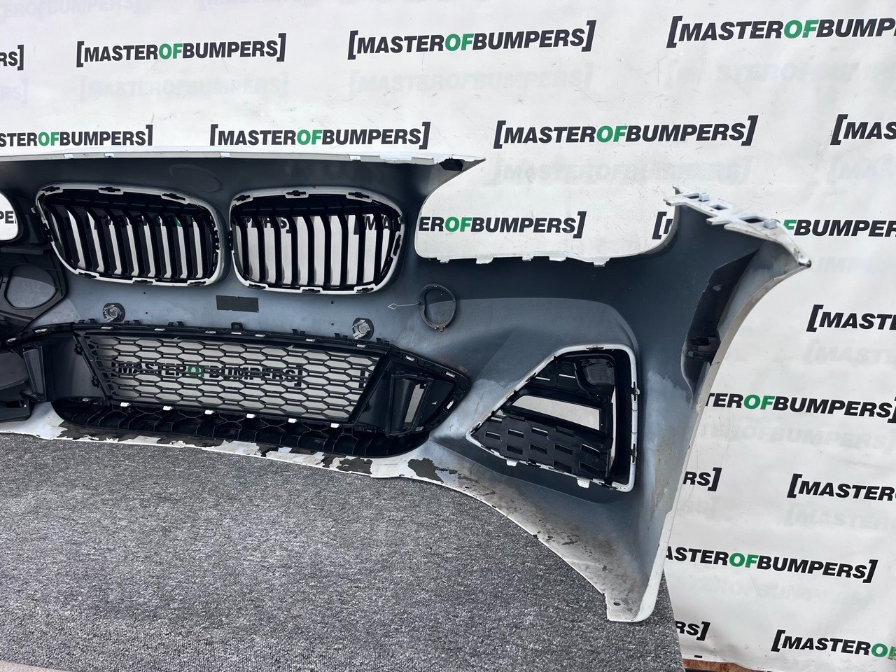 BMW 2 Series Active Tourer M Sport F45 Lci 2019-2022 Front Bumper Genuine [B182]