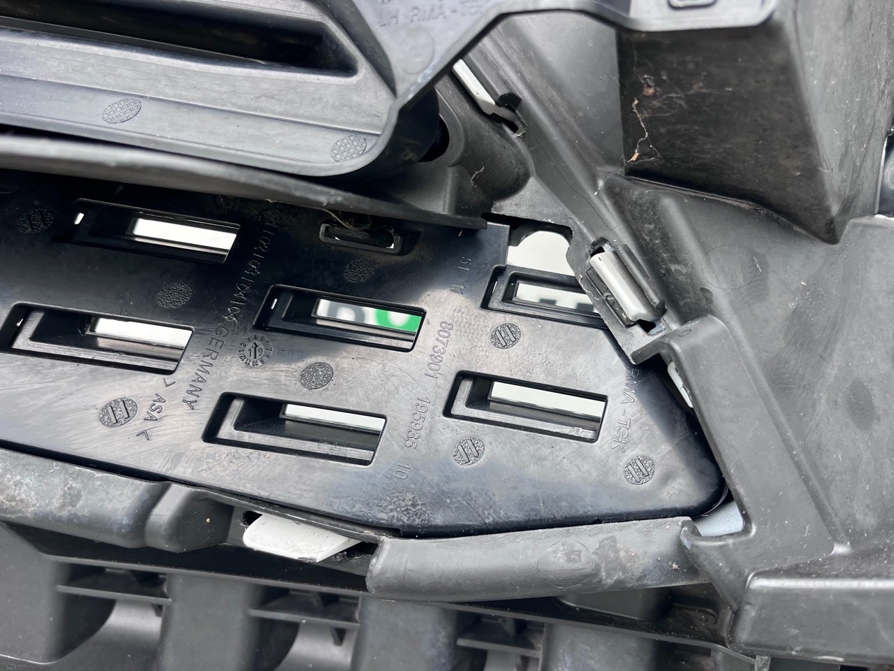 BMW 2 Series Active Tourer M Sport F45 Lci 2019-2022 Front Bumper Genuine [B182]