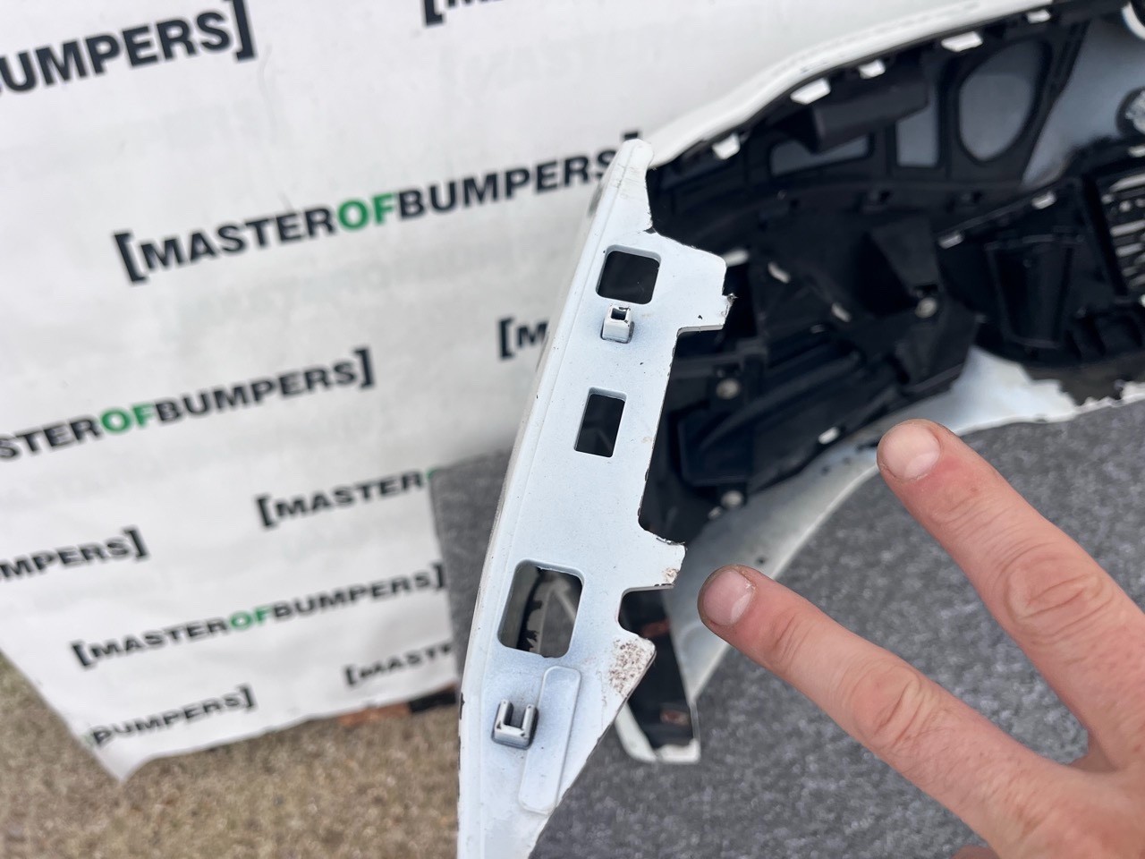 BMW 2 Series Active Tourer M Sport F45 Lci 2019-2022 Front Bumper Genuine [B182]