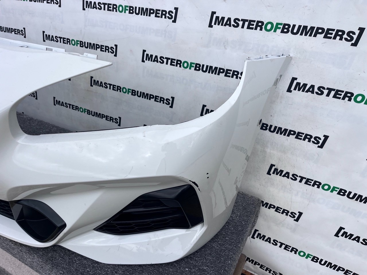 BMW 2 Series Active Tourer M Sport F45 Lci 2019-2022 Front Bumper Genuine [B182]
