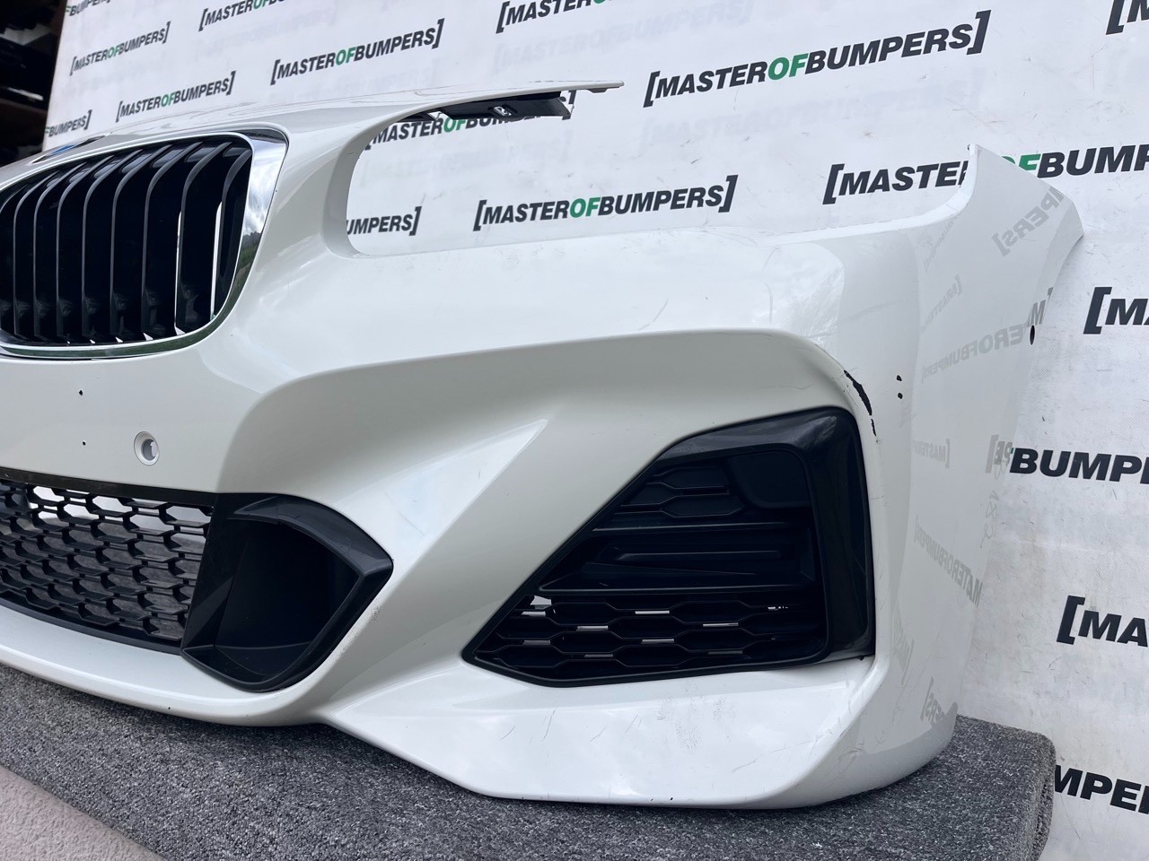 BMW 2 Series Active Tourer M Sport F45 Lci 2019-2022 Front Bumper Genuine [B182]