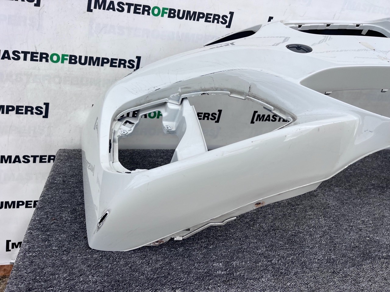 BMW 1 Series M Sport F20 F21 Lci 2016-2019 Front Bumper No Pdc Genuine [B282]