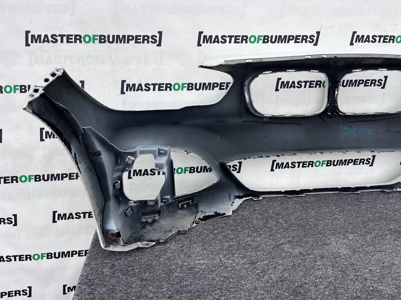 BMW 1 Series M Sport F20 F21 Lci 2016-2019 Front Bumper No Pdc Genuine [B282]