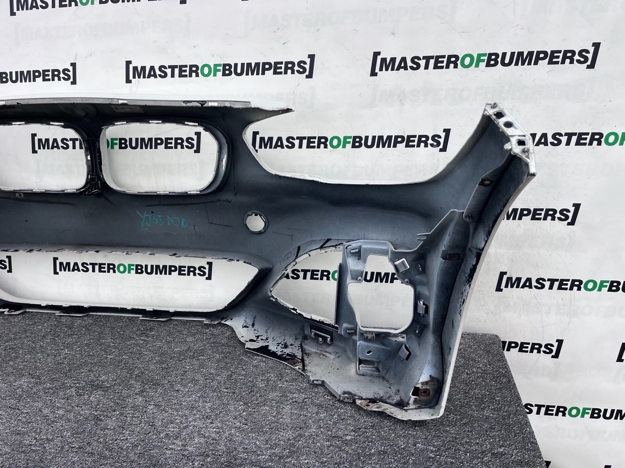 BMW 1 Series M Sport F20 F21 Lci 2016-2019 Front Bumper No Pdc Genuine [B282]