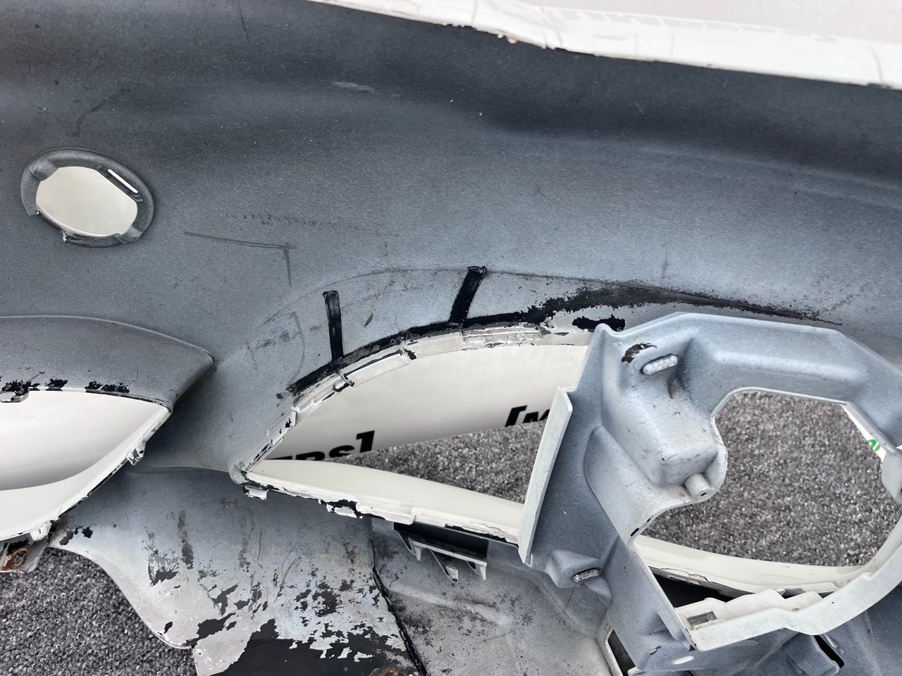 BMW 1 Series M Sport F20 F21 Lci 2016-2019 Front Bumper No Pdc Genuine [B282]