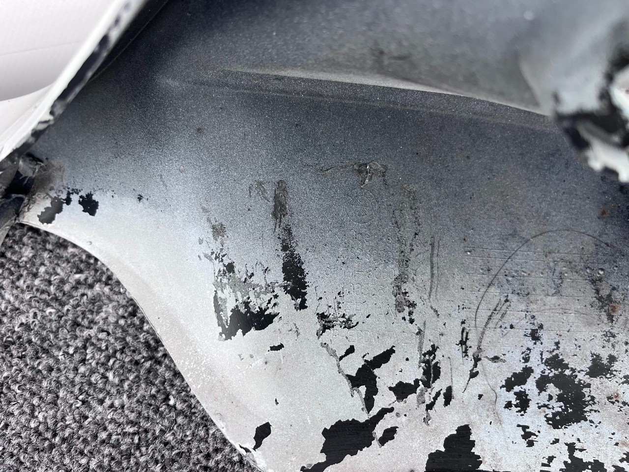 BMW 1 Series M Sport F20 F21 Lci 2016-2019 Front Bumper No Pdc Genuine [B282]