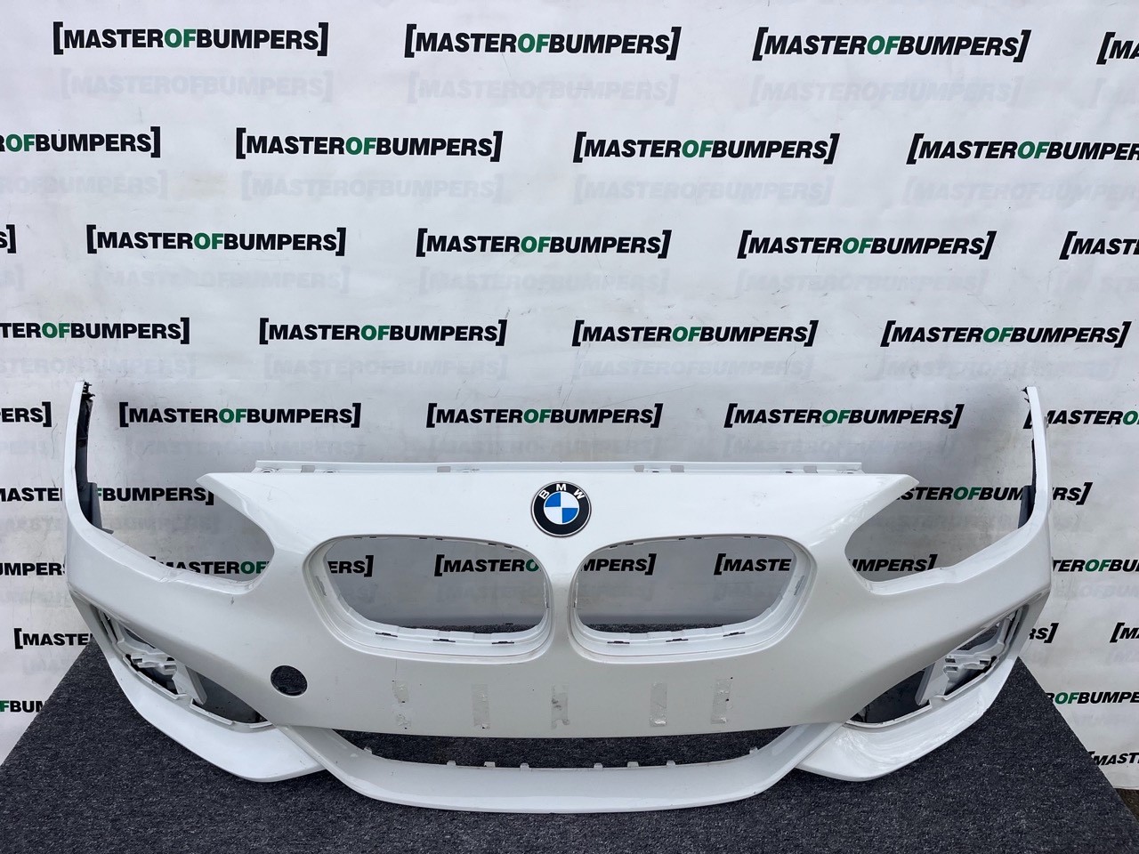 BMW 1 Series M Sport F20 F21 Lci 2016-2019 Front Bumper No Pdc Genuine [B282]