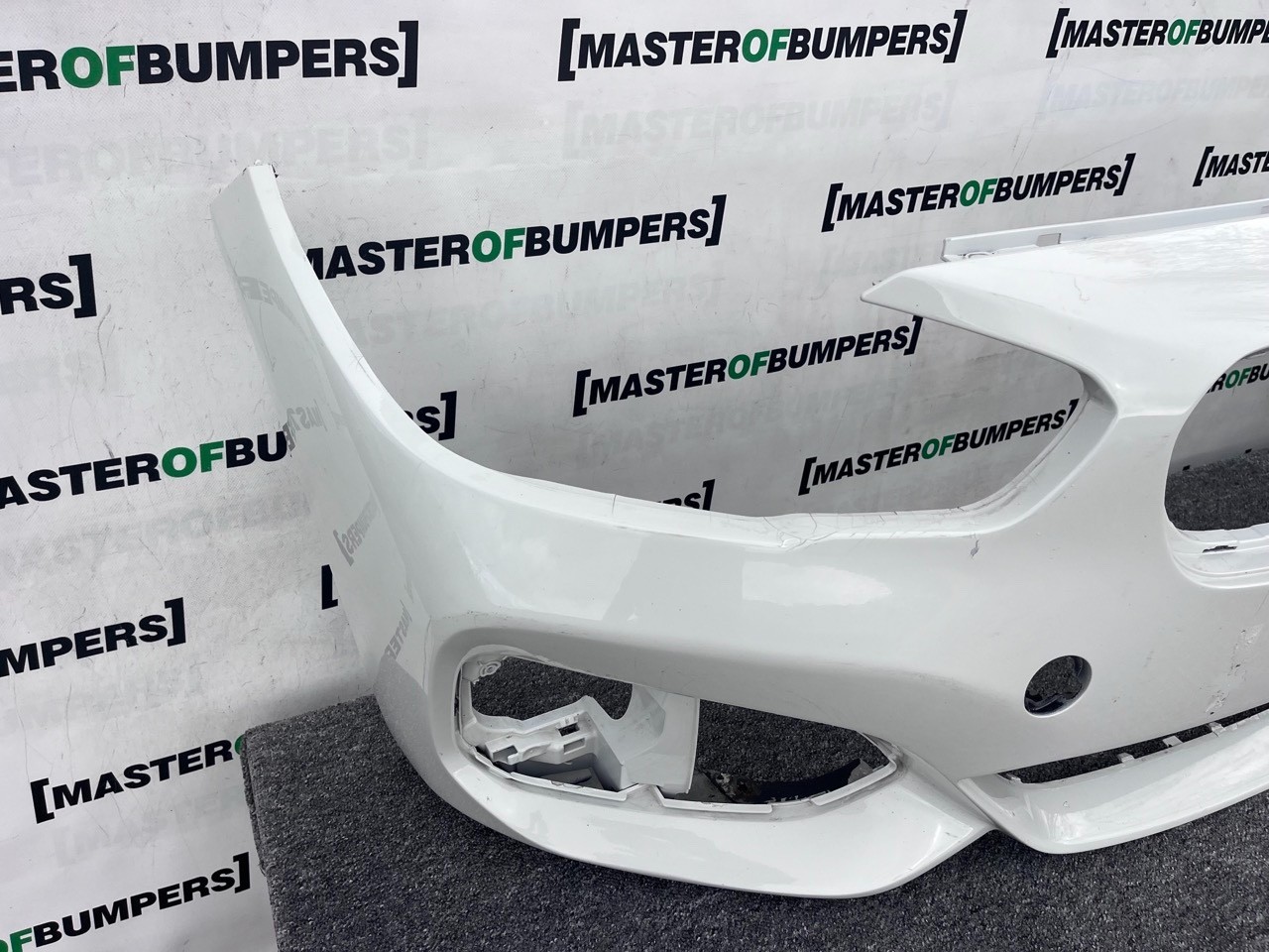 BMW 1 Series M Sport F20 F21 Lci 2016-2019 Front Bumper No Pdc Genuine [B282]