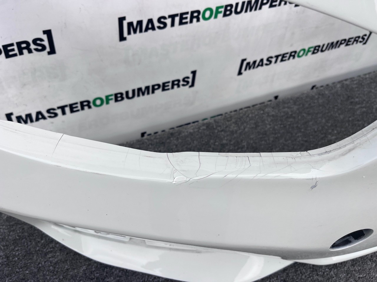 BMW 1 Series M Sport F20 F21 Lci 2016-2019 Front Bumper No Pdc Genuine [B282]