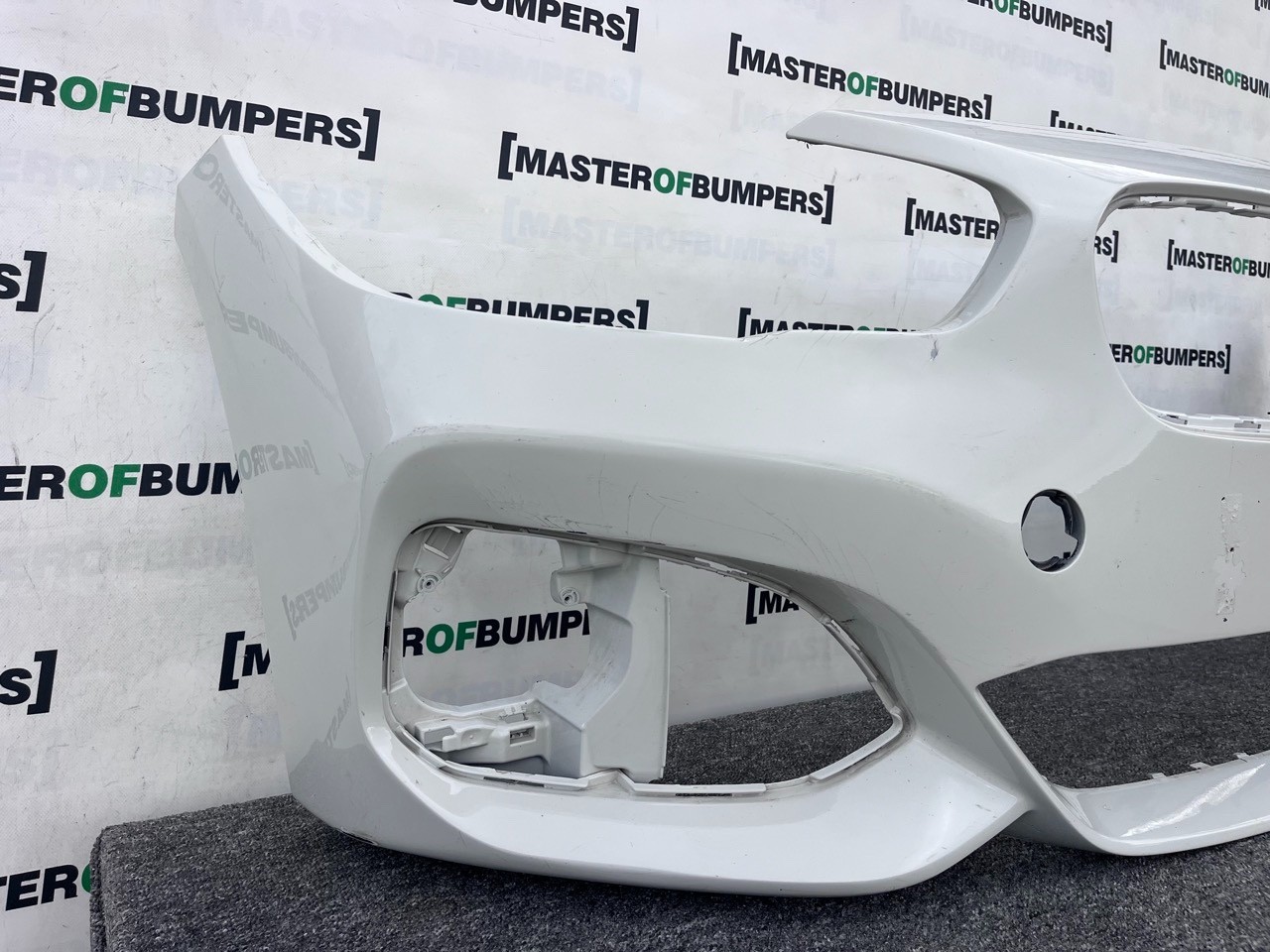 BMW 1 Series M Sport F20 F21 Lci 2016-2019 Front Bumper No Pdc Genuine [B282]