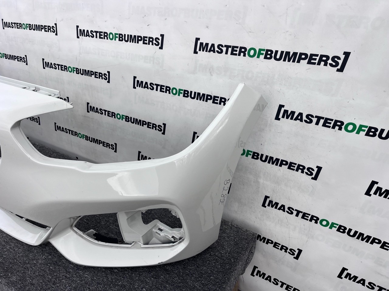 BMW 1 Series M Sport F20 F21 Lci 2016-2019 Front Bumper No Pdc Genuine [B282]